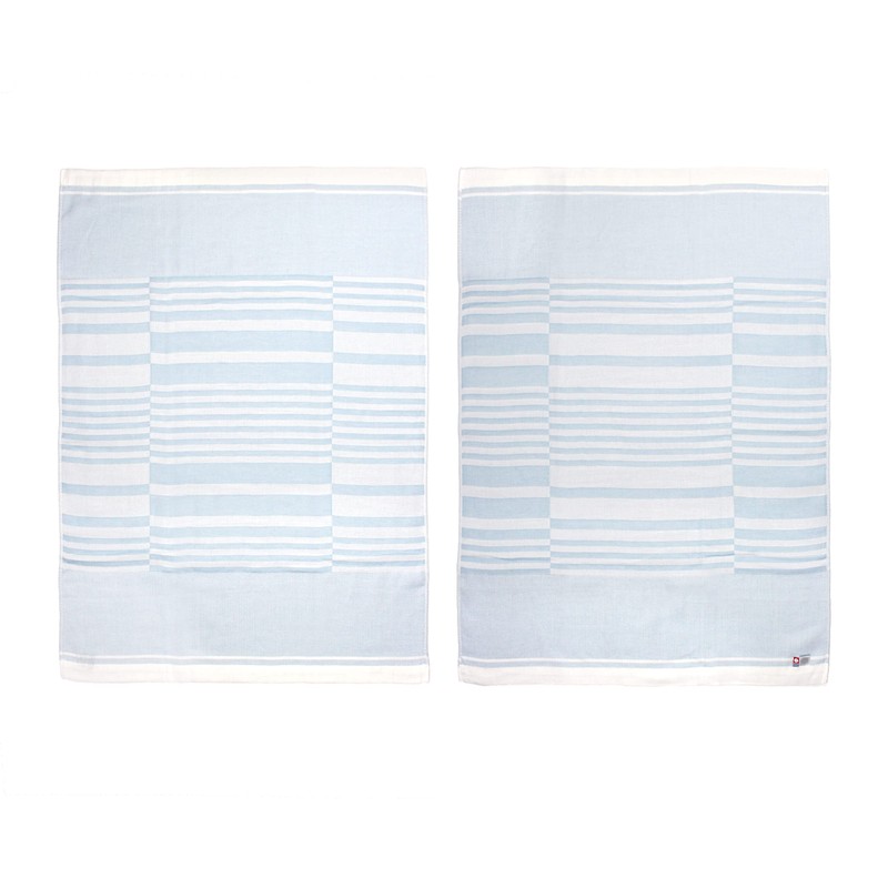 Iori Imabari Towel Pillow Cover Maku-wrap (Blue) Soft, Quick Drying