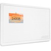 Lightomorrow Bulletin Board, 24 x 18 inches Felt Board Decorative