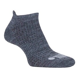 Jeep - 6 Pairs Mens Cushioned Sport Ankle Socks | For Outdoor Activties including Running Tennis Gym Athletics (6-11, Charcoal/Grey)