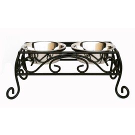 Pets Stop Noblesse Double Diner - Bronze - Large