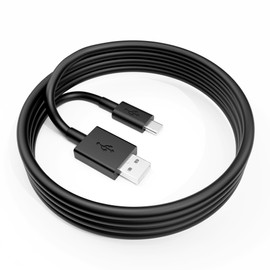 FITE ON USB C Handheld Mini Fan Charger Cable Compatible with JISULIFE Handheld Mini Fan, WiHoo Fan, CIVPOWER Neck Fan, HomeLifairy Fan, Bladeless Portable Fan Type-C Charging Power Cord
