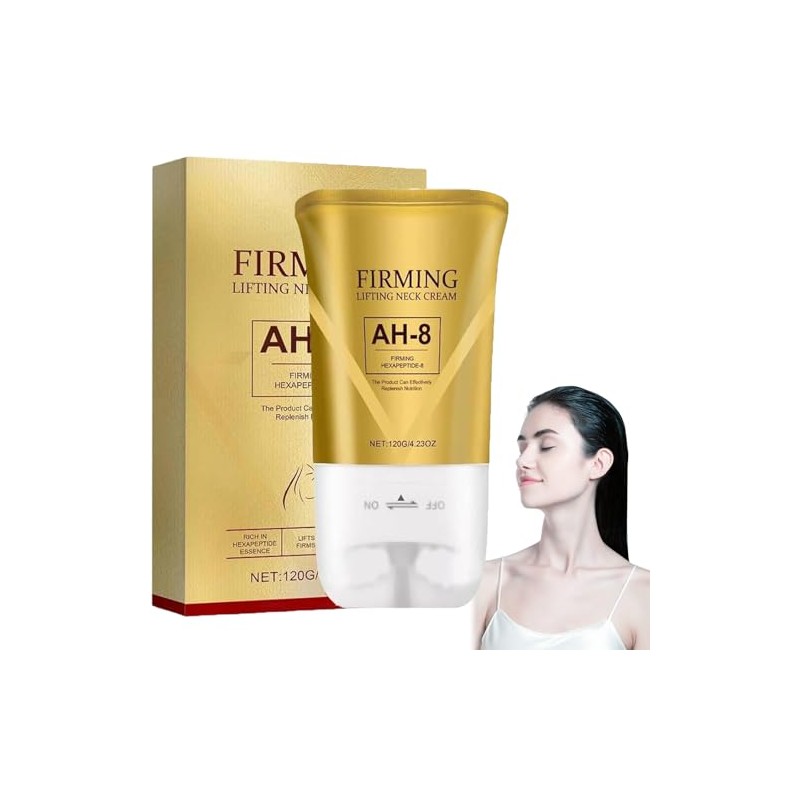 Crema para Cuello Reafirmante AH-8, Firming Crema para el Cuello
