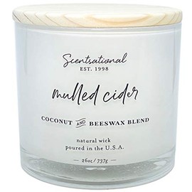 Large Mulled Cider Scented Candle