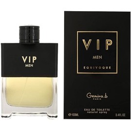 VIP MEN EQUIVOQUE BY GEMINA B GEPARLYS COLOGNE FOR MEN 3.4 OZ / 100 ML EAU DE TOILETTE SPRAY