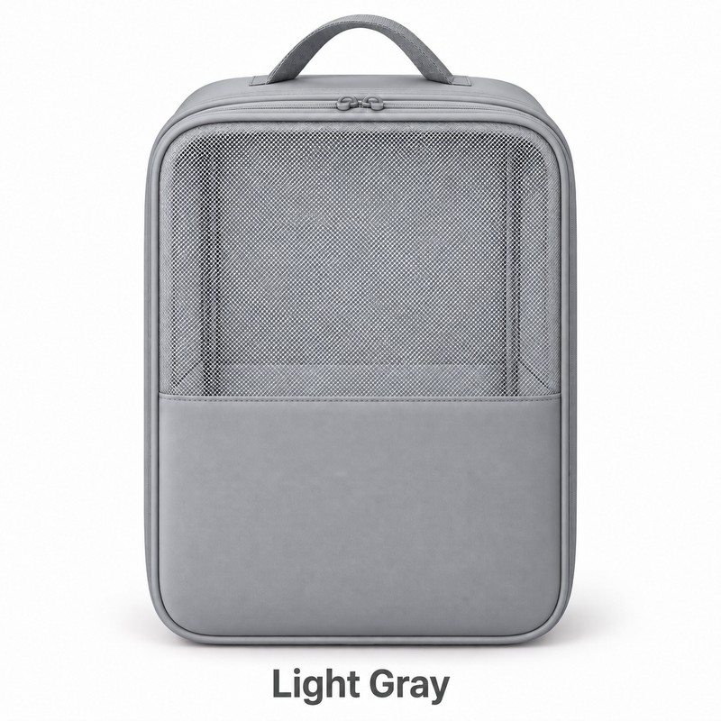 Travel Shoe Organizer Bag for Packing Up to 3 Pairs
