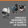 Helmet & Glove Dryer, No-Heat Fan-Driven for Quick Drying of