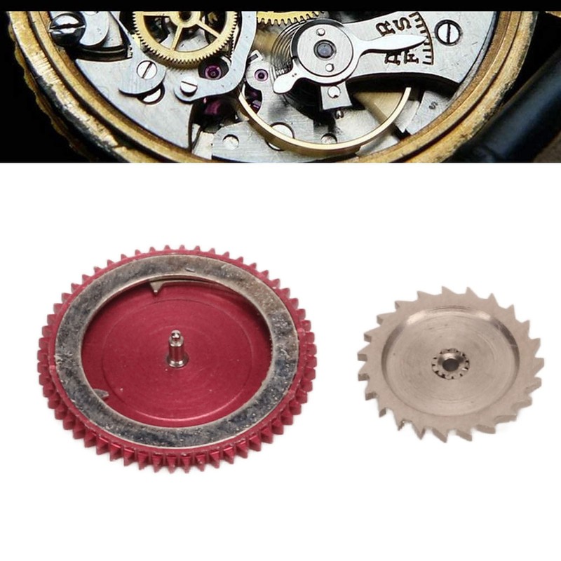 Mechanical Movement Center Wheel Alloy 3135 540 Watch Movement Replacement