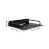 iplusmile Wall Mounted Router Holder Space Saving Projector Rack Cable
