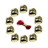 VILLFUL 20m Bell Red Rope Set 50pcs Jingle Bells Christmas