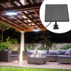 LED Solar Street Light Waterproof Flood Light for Outdoor Garden