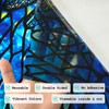 Flortlias Static Cling Window Film, Stained Glass Window Film Decorative