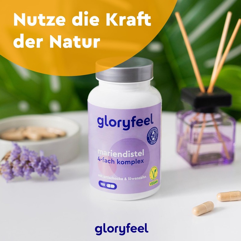 Milk Thistle + Artichoke, Dandelion, Desmodium, High Dose with 80%