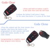 DieseRC 3pcs Garage Door remote control cloning remote control 433mhz
