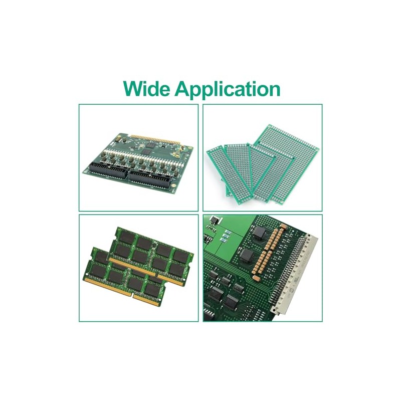Rindion 32 unidades, placa de PCB verde, placa de circuito