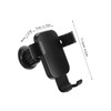 KOMBIUDA Magnetic Car Phone Holder Suction Phone Holder Vent Clip