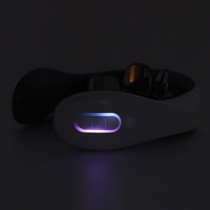 Neck Massager 42°C Hot Compress 6 Massaging Head Ergonomic U