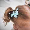 40PCS Snap Baby Hair Bows Clips for Girls Grosgrain Ribbon