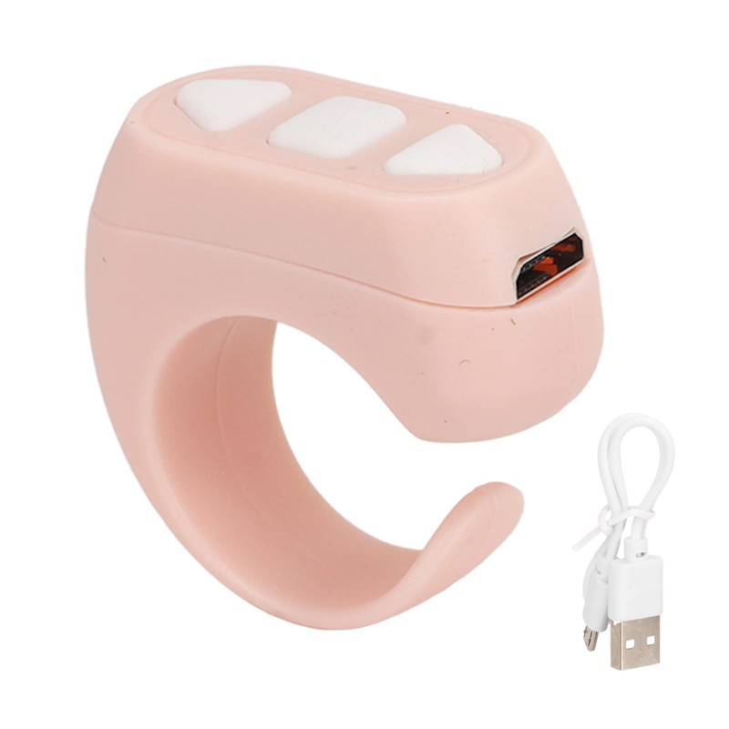 Fingertip Page Turner for Bluetooth Control Page Turner with Multisystem