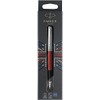 PARKER Jotter Fountain Pen Stainless Steel C.C Kensington Red