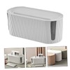 Mipcase 1pc Cable Organizer Box for Cords and Wires Simple