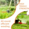 2 Grass Trimmer Replacement Spool Cap Compatible with Worx Grass
