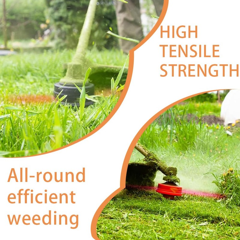 2 Grass Trimmer Replacement Spool Cap Compatible with Worx Grass