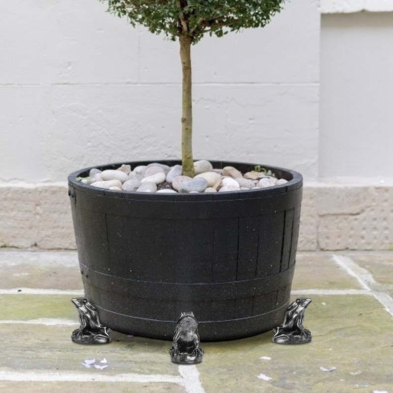 Flowerpot Feet Ventilate Rot Proof Root Raised Flowerpot Feet for