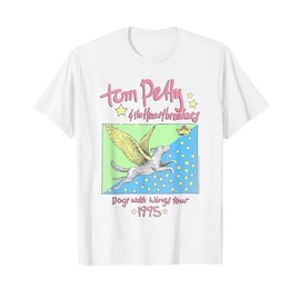 Tom Petty Dogs With Wings Tour 1995 T-Shirt
