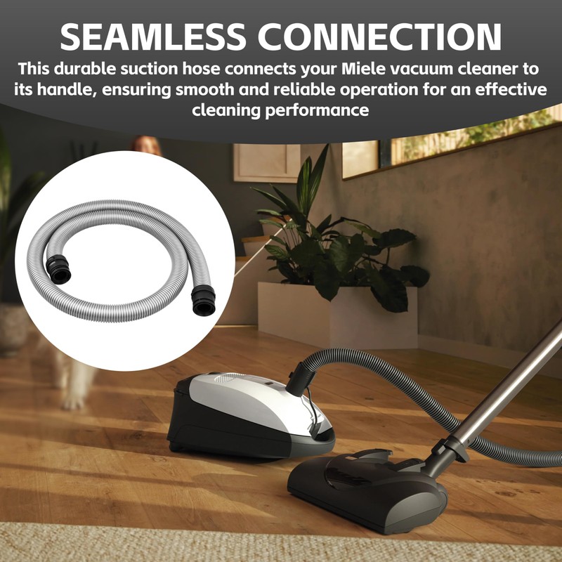 Upgrade 70" Flexible Suction Extension Hose for Miele Classic C1