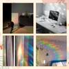 78 PCS Anti Collision Window Stickers, Circle Bird Window Stickers