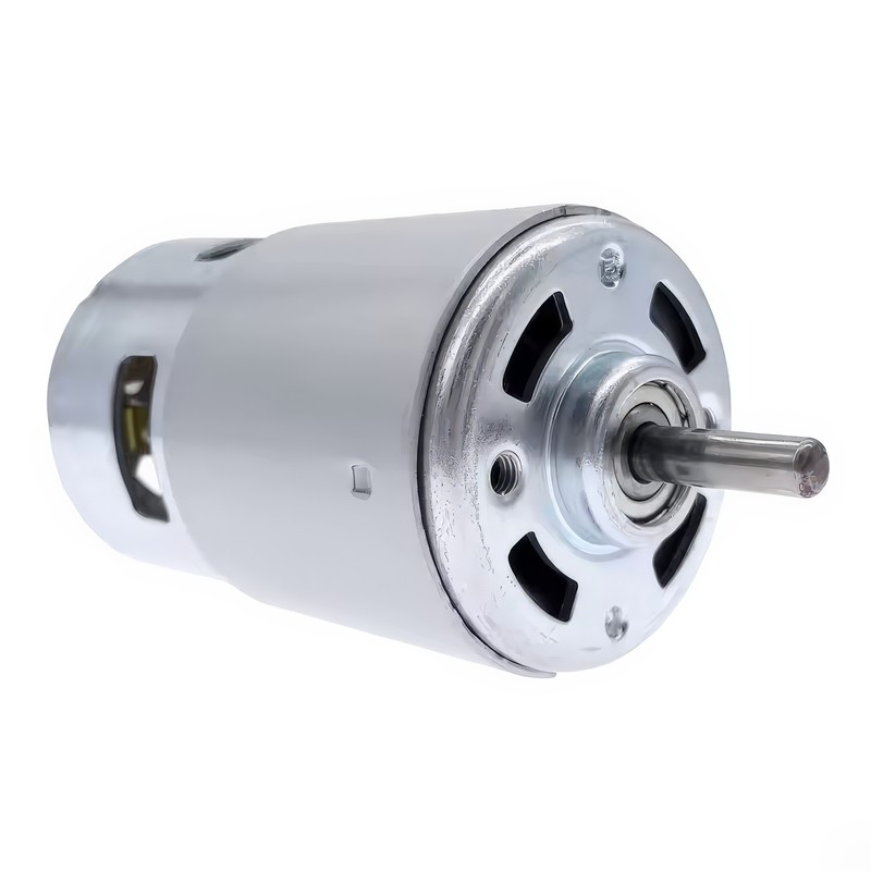 RS775 High-Torque Dual-Ball Bearing DC Motor – 12V-24V Low-Noise Electric