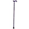 Royal RC Canes Purple Majesty Adjustable Folding Designer Derby Cane