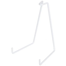 Safe N Sure 10cm High Plate and Bowl Stand in White