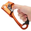 Climbing Hand Ascender Aviation Light Alloy Mountaineering Rock Rappelling Gear