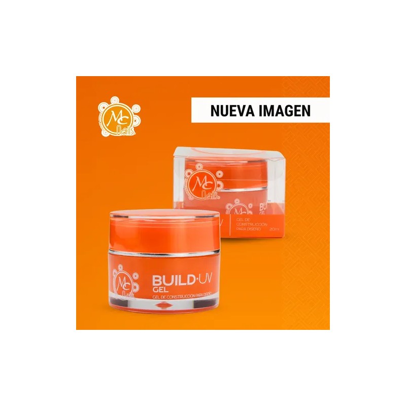 Gel De Construcción Uv 1oz Para Uñas Builder, Mc Nails