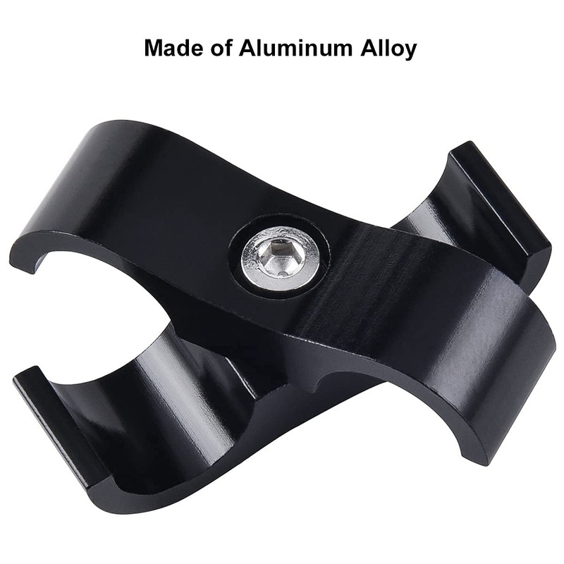 Evil Energy 10AN Hose Separator Clamp, AN10 Fuel Line Mounting