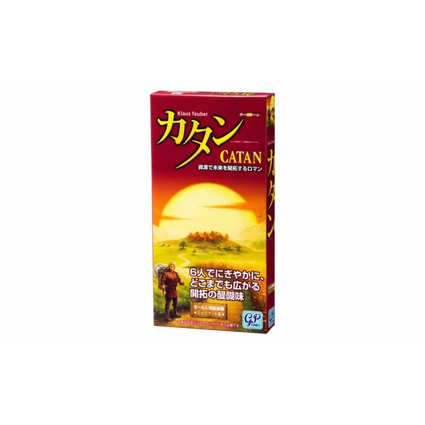 [JP Board Game] Catan Standard Extended Edition for 5-6 Players