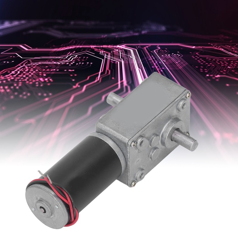 DC Gear Motor Micro High Torsion Speed Reduction Turbine 12V