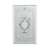 Reliance Controls WB015V Spring-Wound in-Wall Timer, 15-Minute, Silver