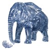 41 piece Crystal puzzle Elephant