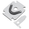 PATIKIL Air Compressor Valve Plate, Metal Air Compressor Reed Valve