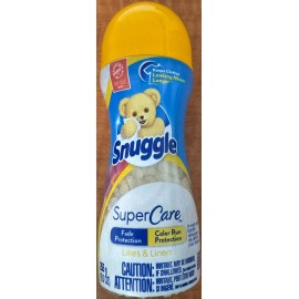 Snuggle 4 Pack Snuggle Super Care Lilies & Linen Fade/Color Run Protection 255g (9oz) Ea