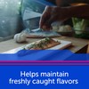 Ziploc Two Gallon Food Storage Freezer Bags, Grip 'n Seal