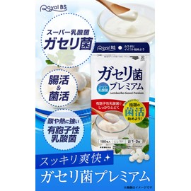 ガセリ菌 プレミアム 360粒 約12ヶ月分 乳酸菌サプリメント 善玉菌 ラクトバチルス 有胞子性乳酸菌 ガゼリ菌 カゼリ菌 腸活 菌活 ダイエットサポート 善玉菌 Royal BS