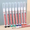 Zenarao 5Pcs Markers, Permanent Markers, Long Head Deep Hole Marker