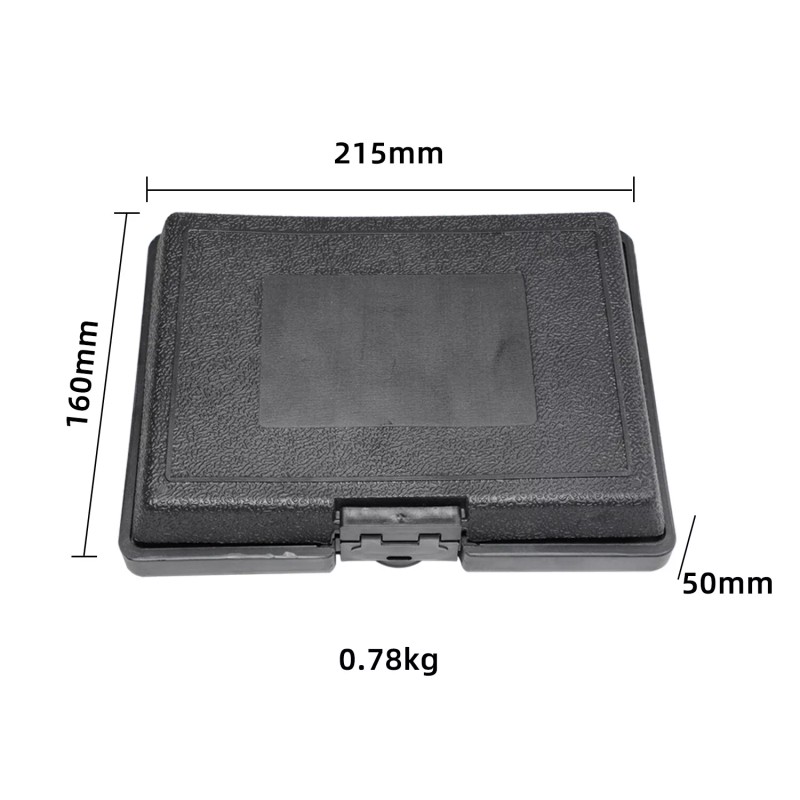 DPTOOL 3/8-inch Drive Metric Box End Torque Adapter Set, 12