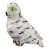 GOR 9384 C Magnet Snow Owl 6.5 x 4 x