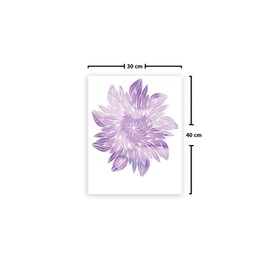 Le Jardin du Lin Printed Cotton Bags with Drawstring, Shopping Bag, Fabric Bag, Fabric Bag, Vegetable Bag, Reusable, Environmentally Friendly, Multipurpose, Foldable, Size: 30 x 40 cm