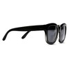 Gafas de sol Bifocal Reader Marlene Dietrich de lectura negro