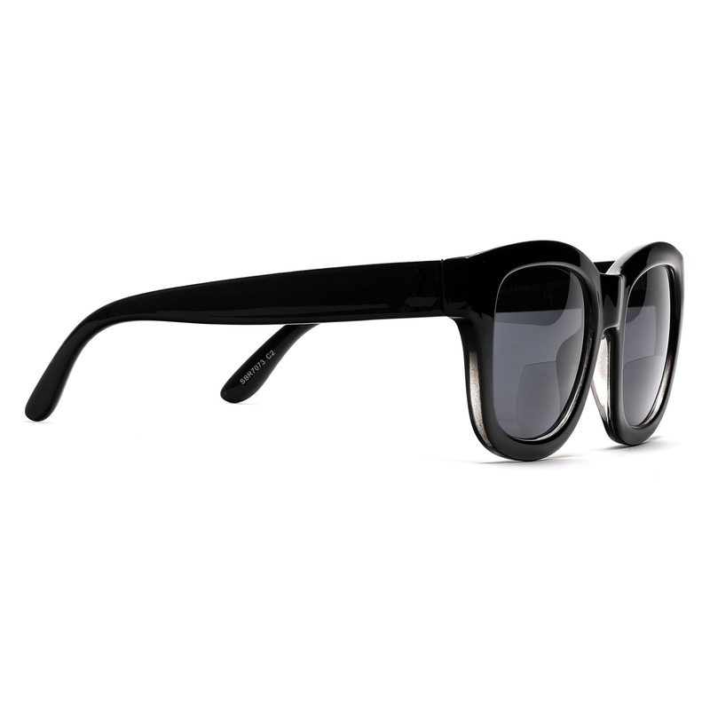 Gafas de sol Bifocal Reader Marlene Dietrich de lectura negro